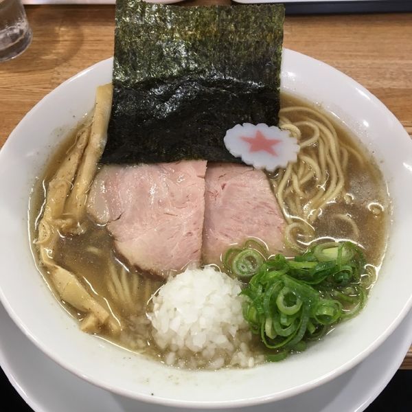 煮干しラーメン
