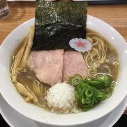 煮干しラーメン