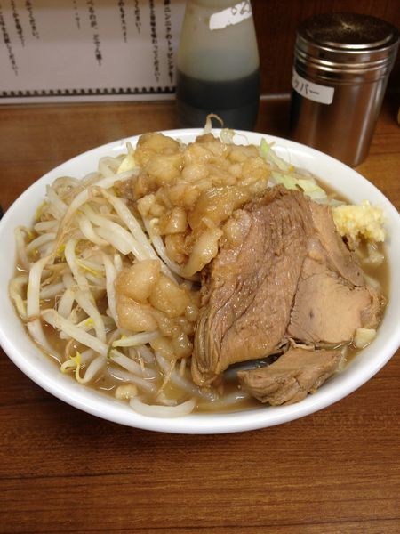 「ラーメン小 780円」@ラーメンの店 どでん 北浦和店の写真