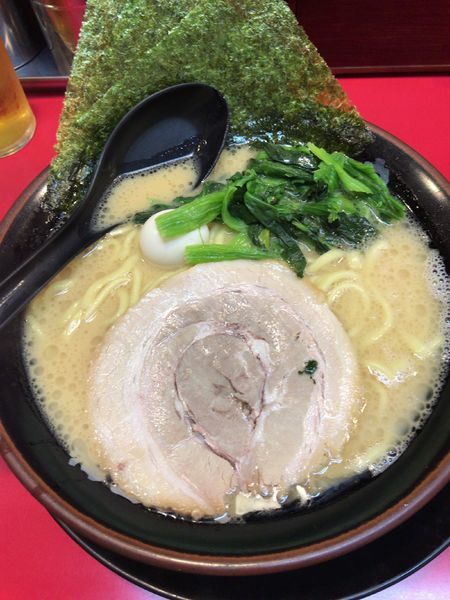 「醤油らーめん（680円）」@横浜家系ラーメン 所沢大和家の写真