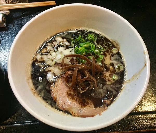 「九州風ど豚骨らーめん」@麺s慶の写真