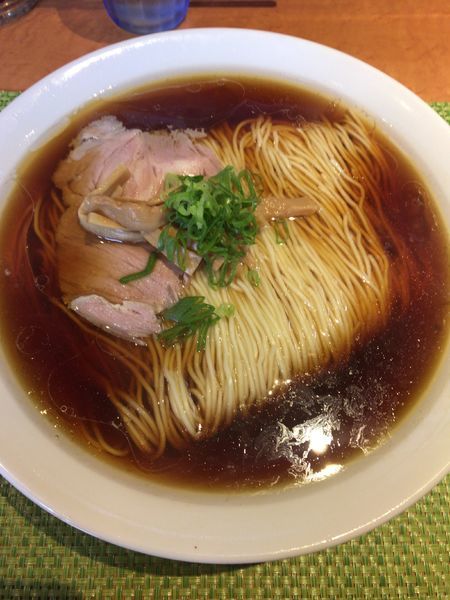 「中華そば特大」@柴崎亭の写真