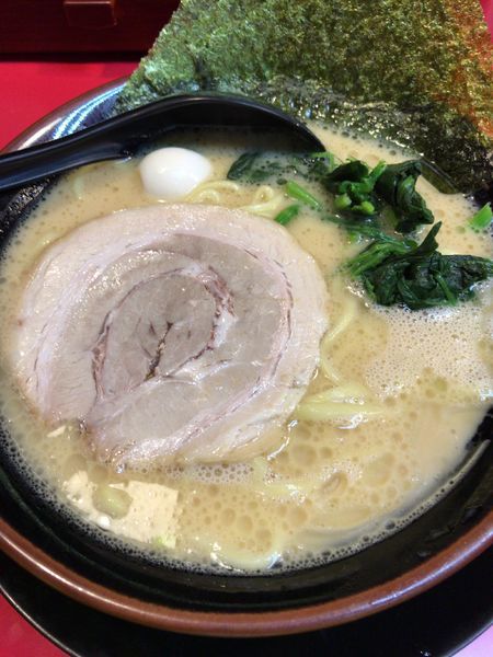 「醤油ラーメン」@横浜家系ラーメン 所沢大和家の写真