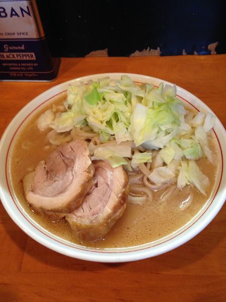 「ラーメン 並  750円」@ファットンの写真