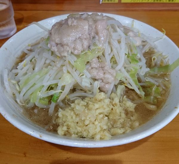 「プチラーメン ショウガ アブラ」@ラーメン 滋悟郎の写真