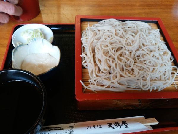 「とろろそば」@天狗屋の写真
