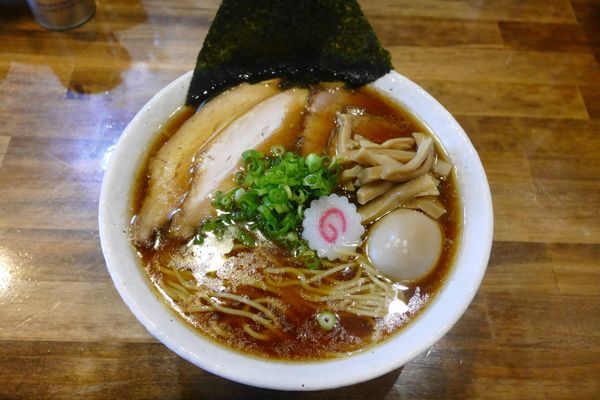 「特製中華そば¥1,000／中盛り（250g）¥0」@BASSOの写真