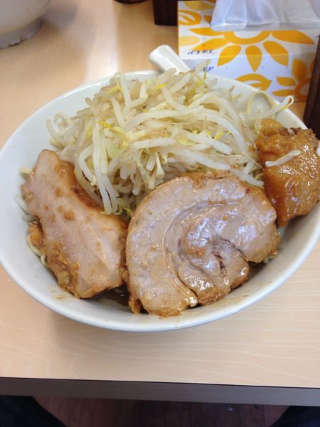「ラーメン 750円」@自家製ラーメン 大者の写真