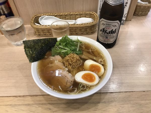 「しょうがらーめん」@めん処 羽鳥の写真