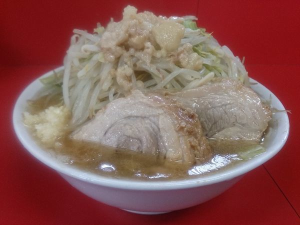 「小ラーメン」@ラーメン二郎 茨城守谷店の写真