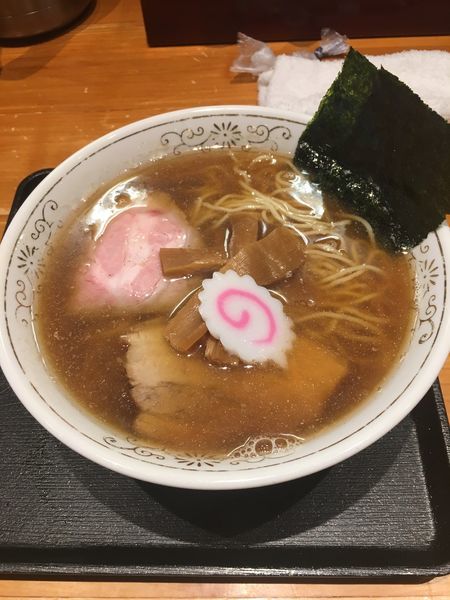 「中華そば」@中華そば 勝本の写真