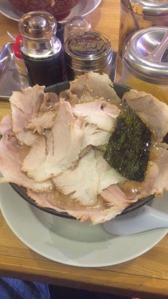 「チャーシュー麺(並)」@もっこすのこ 2号店の写真