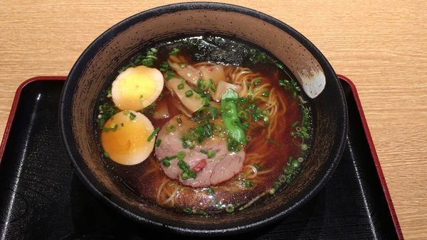 「中華そば」@中華そば 弁多津の写真