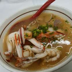 海鮮塩ラーメン