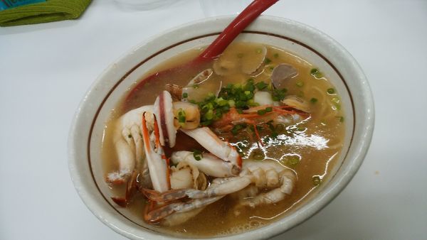 「海鮮塩ラーメン」@あおとう あすとろ渡田店の写真