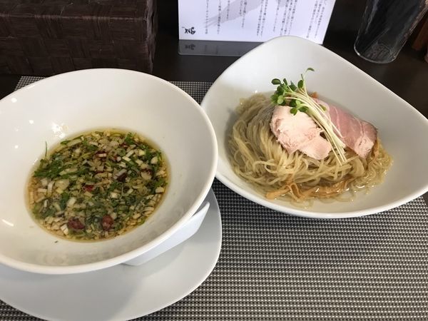 「つけ麺　900円」@創作麺 やま鳶の写真