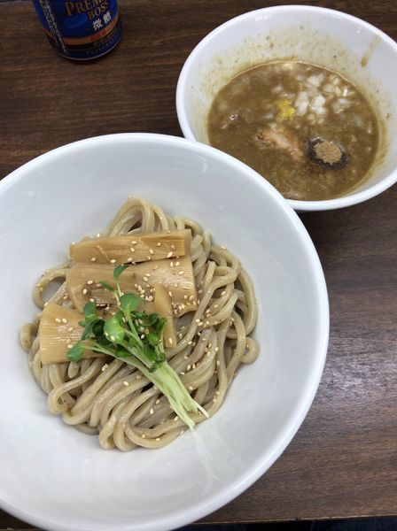 「つけめん並 800円」@麺屋みつば＋クローバーの写真