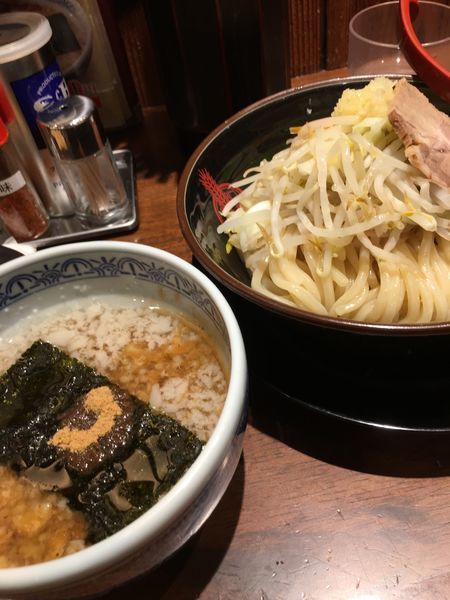 「期間限定 背脂番長つけ麺」@つけ麺専門店 三田製麺所 ヨドバシAkiba店の写真