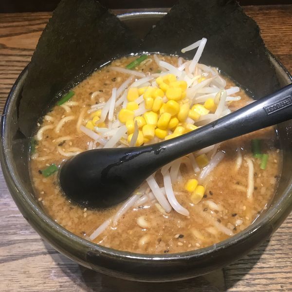 「みそこってり」@らーめんダイニング ど・みそ 京橋本店の写真