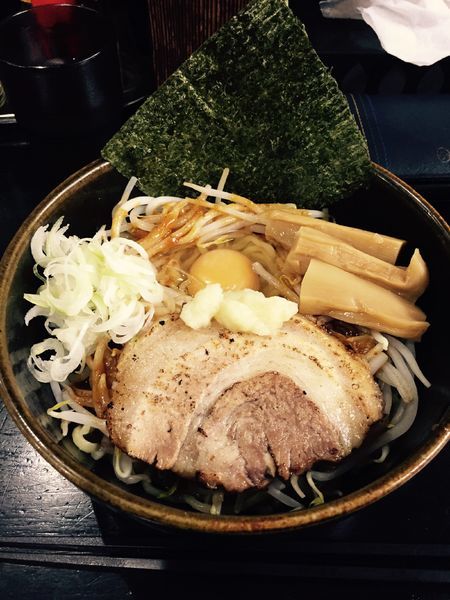 「汁なし味噌 820円」@麺屋ひじりの写真