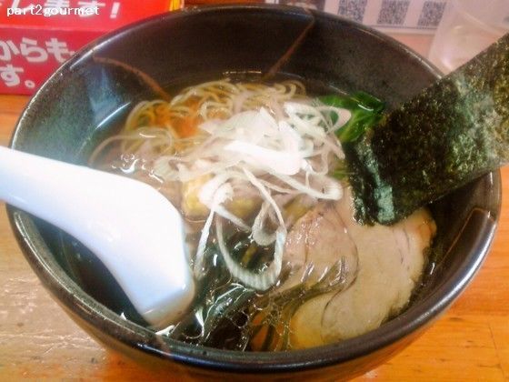 「酒々井（酒粕麺）らーめん750円」@らーめんかなめの写真