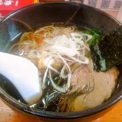 酒々井（酒粕麺）らーめん750円