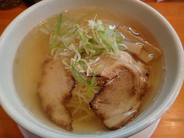 「しょっつる」@麺屋 朋の写真