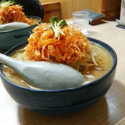 みそねぎラーメン