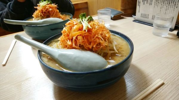 「みそねぎラーメン」@西華の写真