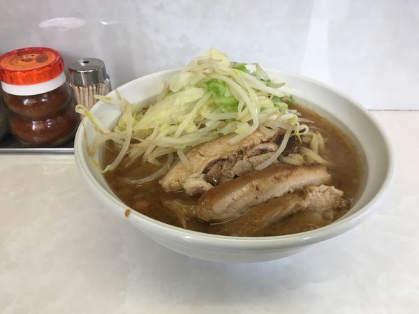 「ラーメン」@魔人豚の写真