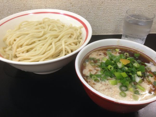 「「限定」つけ麺 大盛」@自家製麺SHINの写真