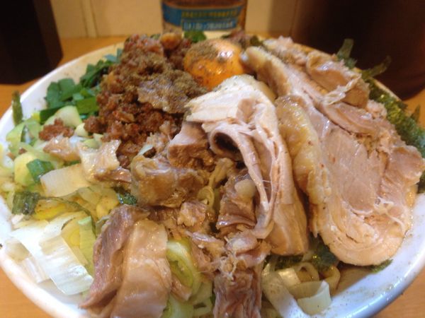 「「限定」台湾混蕎麦 肉増し」@豚星。の写真