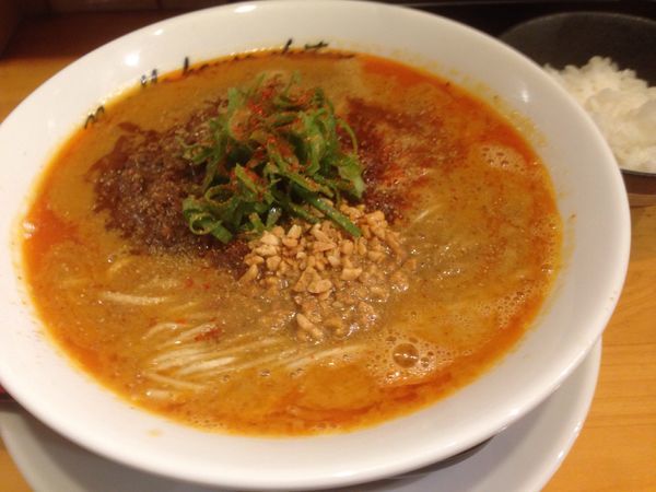 「担々麺」@麺庵ちとせの写真