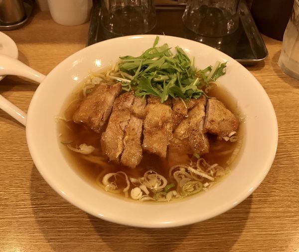 「排骨麺 担々麺 餃子」@麺食堂 一柳の写真