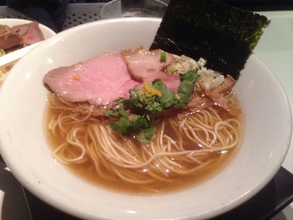 「極にぼ」@一汁三にぼし 裏不如帰の写真