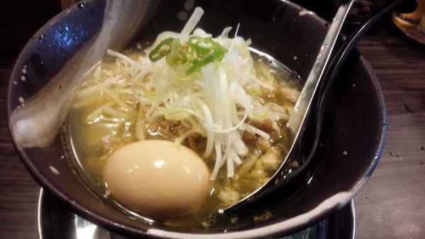 「青唐そば烈辛」@青唐爽麺ハルクの写真