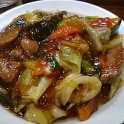 スタミナ冷やし￥780＋レバー多め￥120