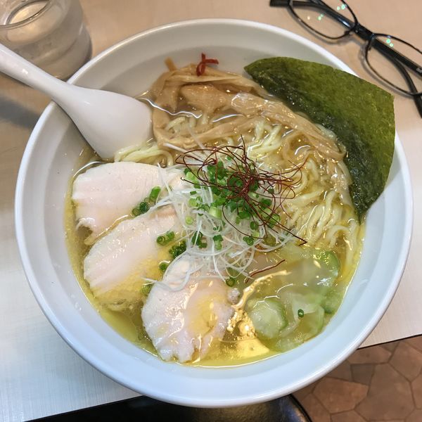 「塩らぁ麺」@桜台らぁ麺 美志満の写真