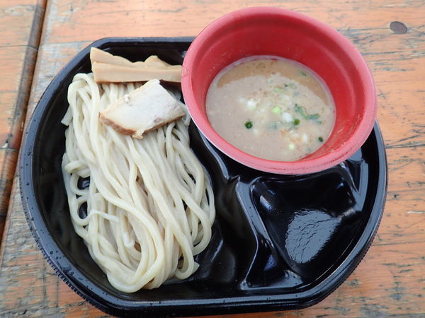 「麺堂 稲葉 （茨城）「鶏白湯つけめん」」@大つけ麺博 大感謝祭の写真