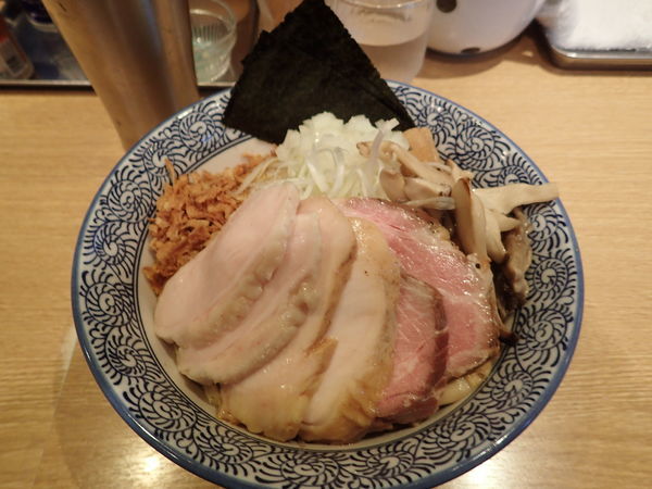 「塩汁なし鶏白湯そば」@麺屋 一燈の写真