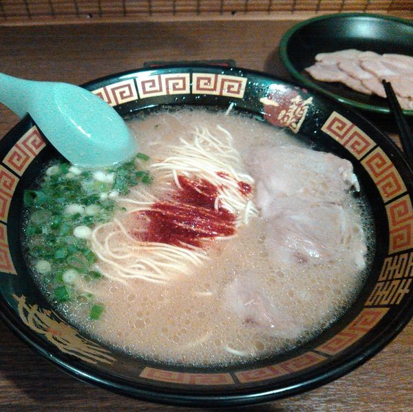 「豚骨ラーメン790円」@一蘭 小倉店の写真