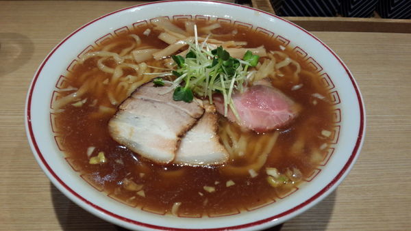 「蔵出し醤油ラーメン」@きたかた食堂の写真
