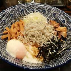 魚介神 ブシ増し 大盛