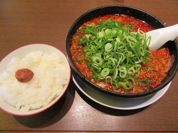 「限定 赤味噌ラーメン(853円)」@来来亭 千葉花見川店の写真