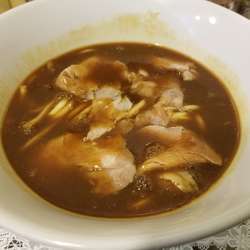 カレー南蛮(ネギ抜き)