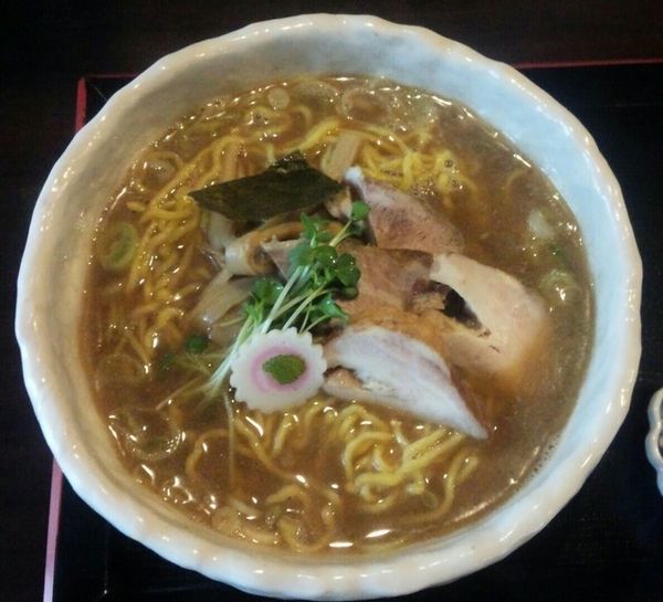 「極秘の中華そば６５０円・大盛２００円増し」@味舞台えんにちの写真