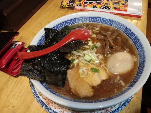 「支那そば並」@パワー軒の写真