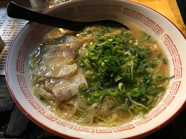 「ラーメン  550円」@おかもと（屋台）の写真