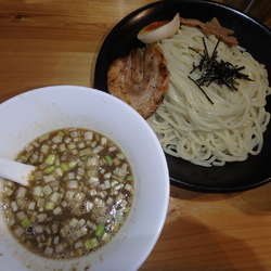 魚介つけ麺 (800円)