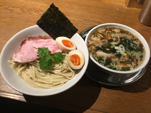 「特製つけそば ¥980」@中華そば 二階堂の写真